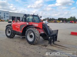 2020 Manitou MT733 Telehandlers For Auction: Leeds – 23rd, 24th, 25th, 26th October @ 08:00am full