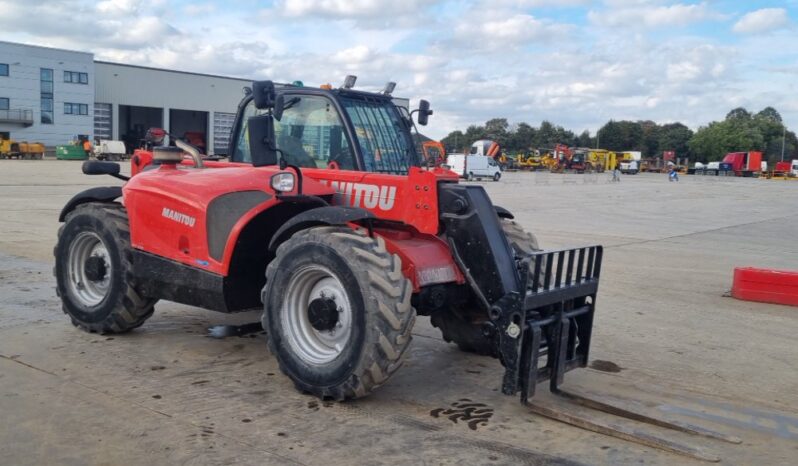 2020 Manitou MT733 Telehandlers For Auction: Leeds – 23rd, 24th, 25th, 26th October @ 08:00am full