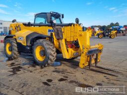 2015 JCB 540-170 Telehandlers For Auction: Leeds – 23rd, 24th, 25th, 26th October @ 08:00am full