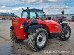 2020 Manitou MT733 Telehandlers For Auction: Leeds – 23rd, 24th, 25th, 26th October @ 08:00am full