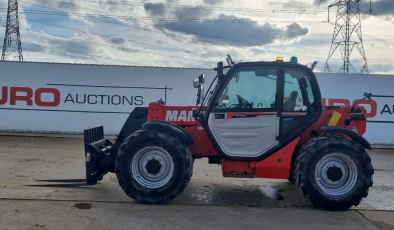 2020 Manitou MT733 Telehandlers For Auction: Leeds – 23rd, 24th, 25th, 26th October @ 08:00am full