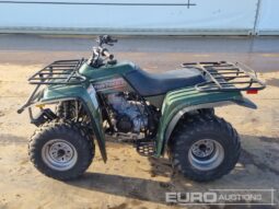 Yamaha Bear Tracker 2WD Petrol Quad Bike ATVs For Auction: Leeds – 23rd, 24th, 25th, 26th October @ 08:00am full