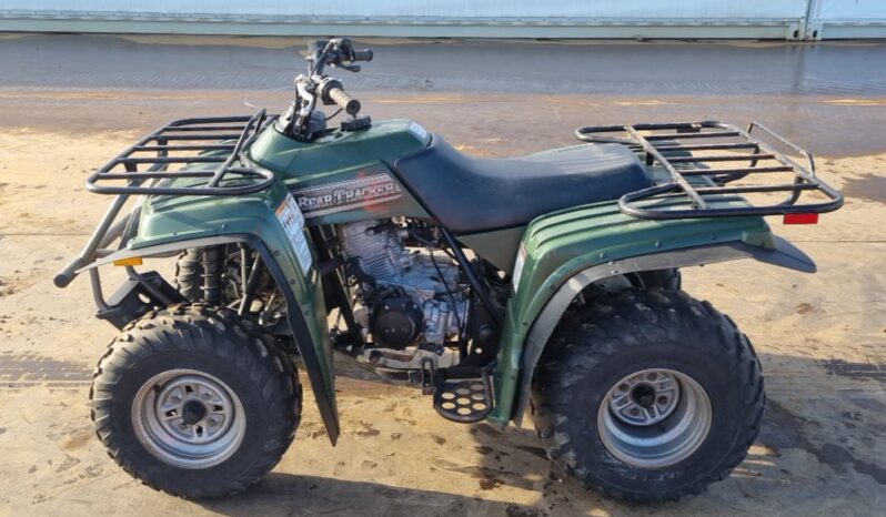 Yamaha Bear Tracker 2WD Petrol Quad Bike ATVs For Auction: Leeds – 23rd, 24th, 25th, 26th October @ 08:00am full