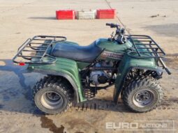 Yamaha Bear Tracker 2WD Petrol Quad Bike ATVs For Auction: Leeds – 23rd, 24th, 25th, 26th October @ 08:00am full