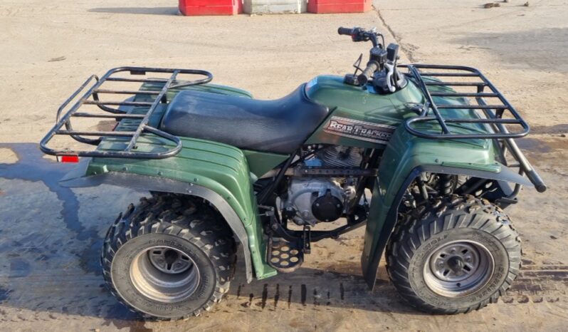 Yamaha Bear Tracker 2WD Petrol Quad Bike ATVs For Auction: Leeds – 23rd, 24th, 25th, 26th October @ 08:00am full