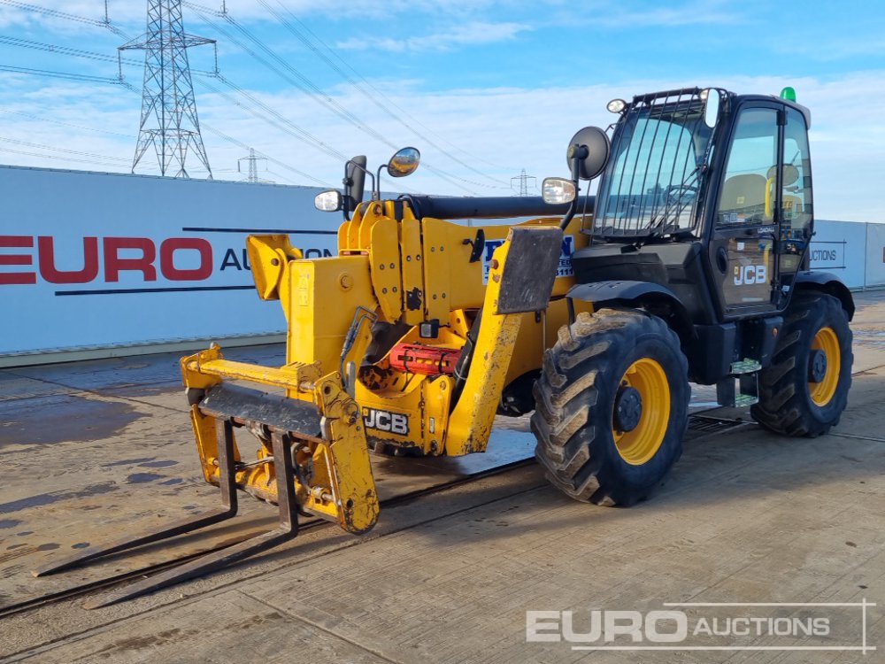 2015 JCB 540-170 Telehandlers For Auction: Leeds – 23rd, 24th, 25th, 26th October @ 08:00am