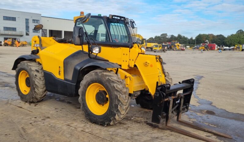 2019 JCB 535-95 Telehandlers For Auction: Leeds – 23rd, 24th, 25th, 26th October @ 08:00am full