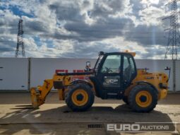 2019 JCB 540-140 Hi Viz Telehandlers For Auction: Leeds – 23rd, 24th, 25th, 26th October @ 08:00am full