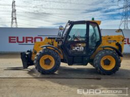 2019 JCB 535-95 Telehandlers For Auction: Leeds – 23rd, 24th, 25th, 26th October @ 08:00am full