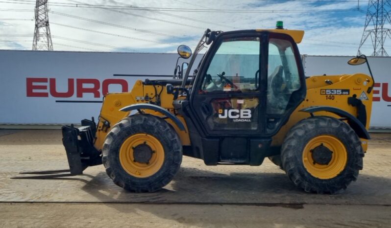 2019 JCB 535-95 Telehandlers For Auction: Leeds – 23rd, 24th, 25th, 26th October @ 08:00am full