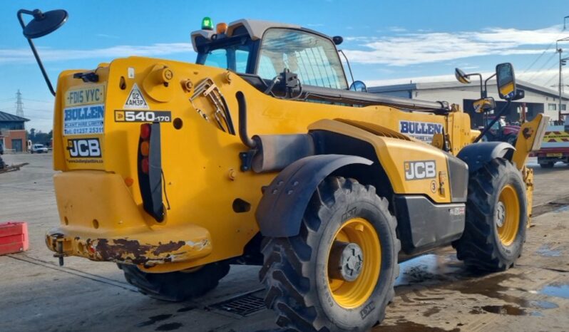 2015 JCB 540-170 Telehandlers For Auction: Leeds – 23rd, 24th, 25th, 26th October @ 08:00am full