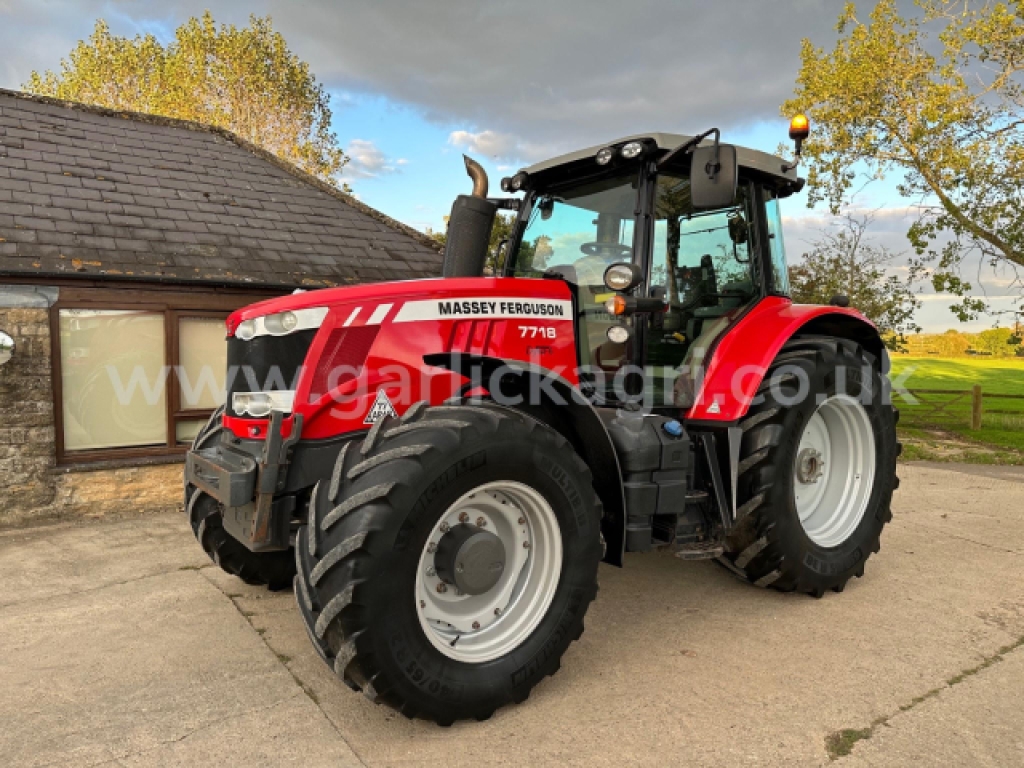 2018 MASSEY FERGUSON 7718 DYNA-6 TRACTOR 55,950 + VAT