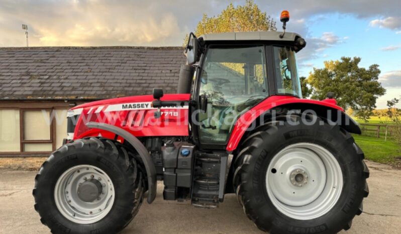 2018 MASSEY FERGUSON 7718 DYNA-6 TRACTOR 55,950 + VAT full