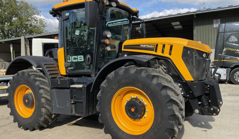 JCB FASTRAC 4220 full