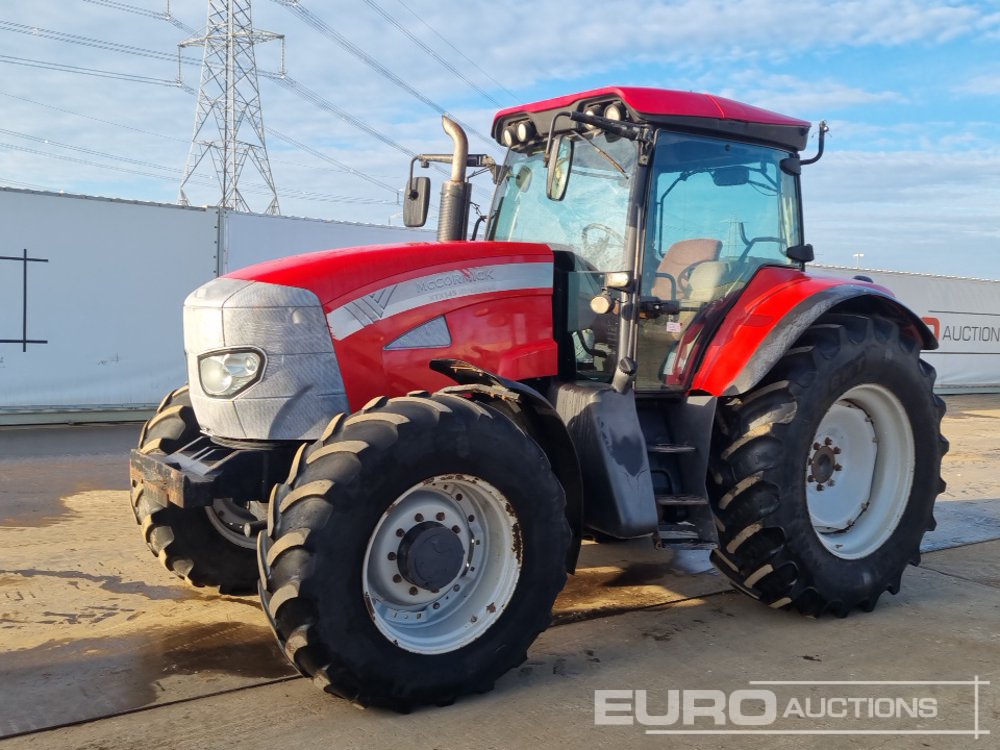 2009 McCormick XTX145 Tractors For Auction: Leeds – 23rd, 24th, 25th, 26th October @ 08:00am