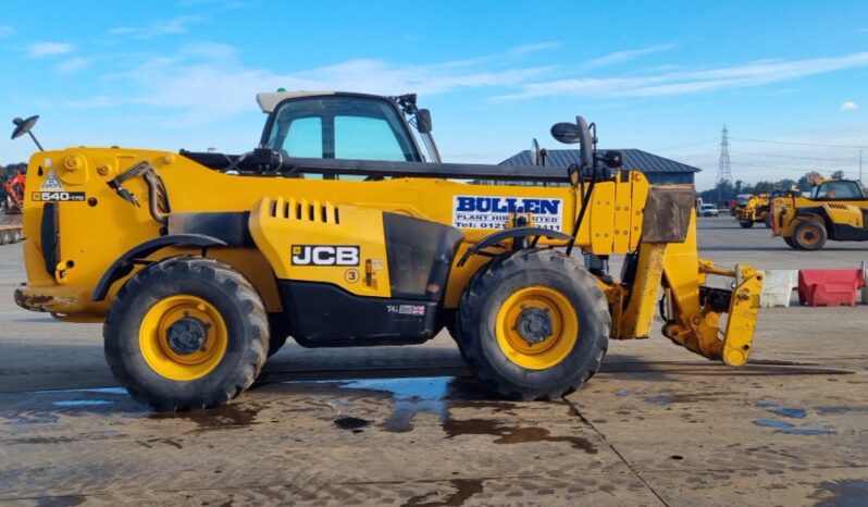 2015 JCB 540-170 Telehandlers For Auction: Leeds – 23rd, 24th, 25th, 26th October @ 08:00am full