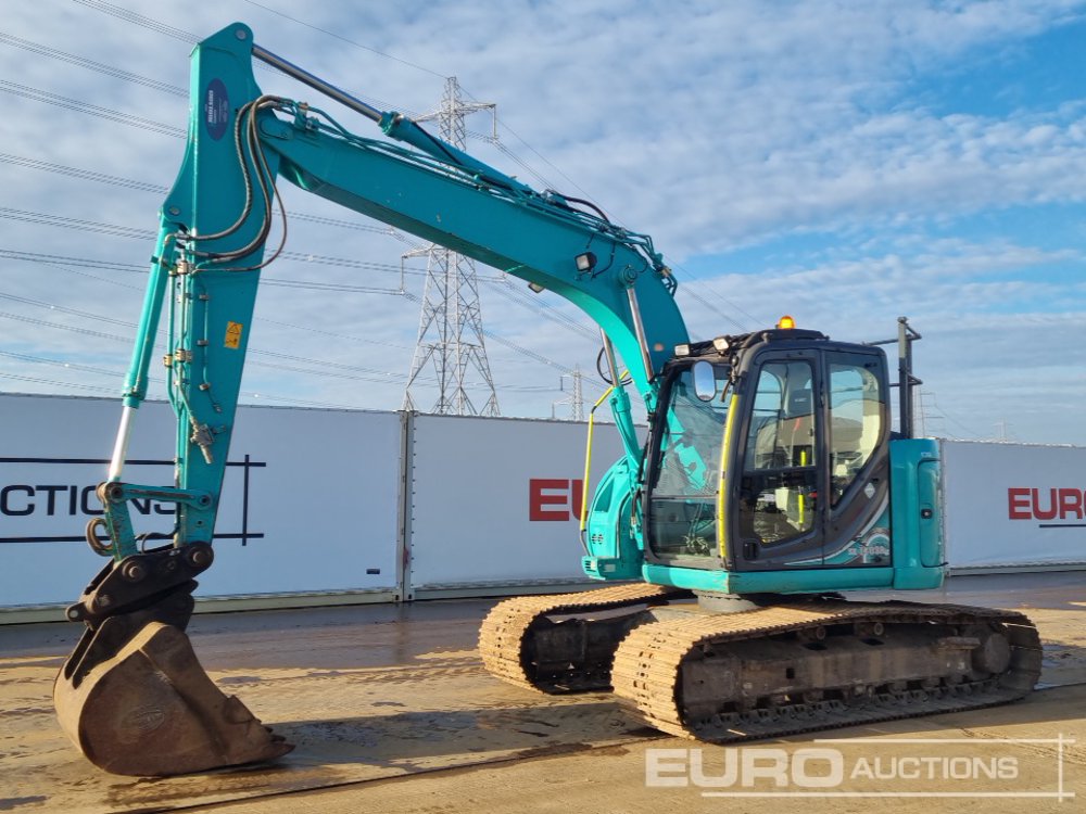 2020 Kobelco SK140SRLC-5 10 Ton+ Excavators For Auction: Leeds – 23rd, 24th, 25th, 26th October @ 08:00am