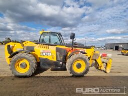 2019 JCB 540-140 Hi Viz Telehandlers For Auction: Leeds – 23rd, 24th, 25th, 26th October @ 08:00am full