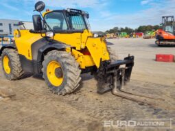 2019 JCB 535-95 Telehandlers For Auction: Leeds – 23rd, 24th, 25th, 26th October @ 08:00am full