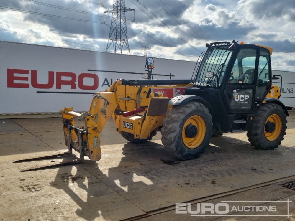 2019 JCB 540-140 Hi Viz Telehandlers For Auction: Leeds – 23rd, 24th, 25th, 26th October @ 08:00am