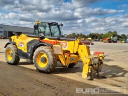 2019 JCB 540-140 Hi Viz Telehandlers For Auction: Leeds – 23rd, 24th, 25th, 26th October @ 08:00am full