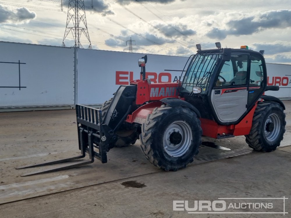 2020 Manitou MT733 Telehandlers For Auction: Leeds – 23rd, 24th, 25th, 26th October @ 08:00am