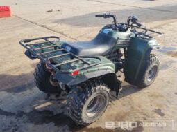 Yamaha Bear Tracker 2WD Petrol Quad Bike ATVs For Auction: Leeds – 23rd, 24th, 25th, 26th October @ 08:00am full