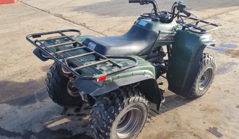 Yamaha Bear Tracker 2WD Petrol Quad Bike ATVs For Auction: Leeds – 23rd, 24th, 25th, 26th October @ 08:00am full