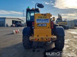 2015 JCB 540-170 Telehandlers For Auction: Leeds – 23rd, 24th, 25th, 26th October @ 08:00am full