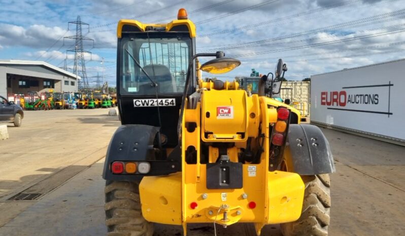 2019 JCB 540-140 Hi Viz Telehandlers For Auction: Leeds – 23rd, 24th, 25th, 26th October @ 08:00am full