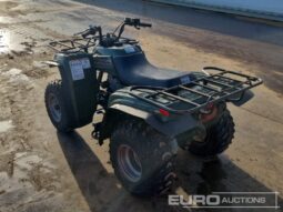 Yamaha Bear Tracker 2WD Petrol Quad Bike ATVs For Auction: Leeds – 23rd, 24th, 25th, 26th October @ 08:00am full