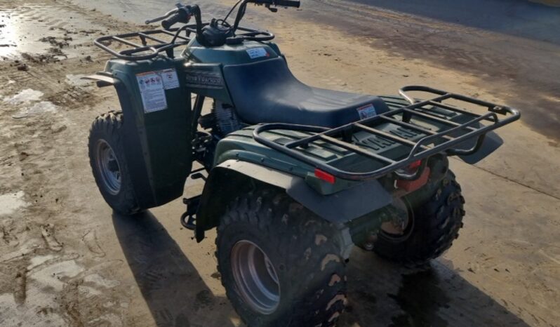 Yamaha Bear Tracker 2WD Petrol Quad Bike ATVs For Auction: Leeds – 23rd, 24th, 25th, 26th October @ 08:00am full