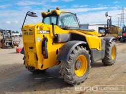 2019 JCB 535-95 Telehandlers For Auction: Leeds – 23rd, 24th, 25th, 26th October @ 08:00am full