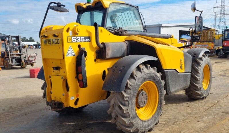 2019 JCB 535-95 Telehandlers For Auction: Leeds – 23rd, 24th, 25th, 26th October @ 08:00am full