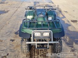 Yamaha Bear Tracker 2WD Petrol Quad Bike ATVs For Auction: Leeds – 23rd, 24th, 25th, 26th October @ 08:00am full