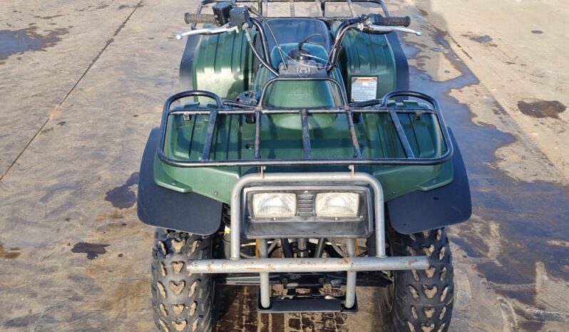 Yamaha Bear Tracker 2WD Petrol Quad Bike ATVs For Auction: Leeds – 23rd, 24th, 25th, 26th October @ 08:00am full