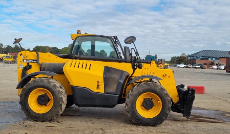 2019 JCB 535-95 Telehandlers For Auction: Leeds – 23rd, 24th, 25th, 26th October @ 08:00am full