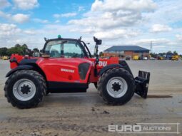 2020 Manitou MT733 Telehandlers For Auction: Leeds – 23rd, 24th, 25th, 26th October @ 08:00am full