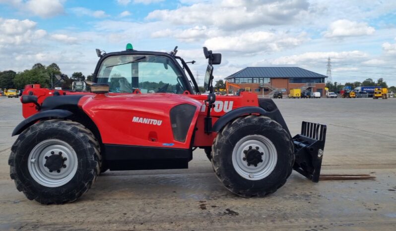 2020 Manitou MT733 Telehandlers For Auction: Leeds – 23rd, 24th, 25th, 26th October @ 08:00am full