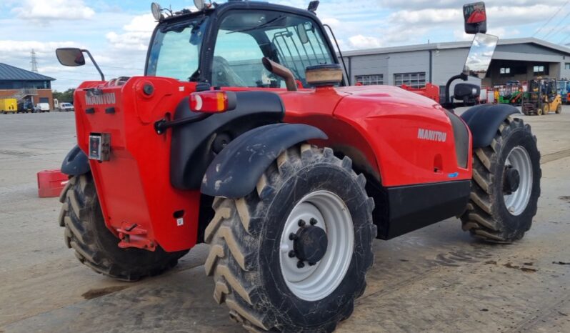 2020 Manitou MT733 Telehandlers For Auction: Leeds – 23rd, 24th, 25th, 26th October @ 08:00am full