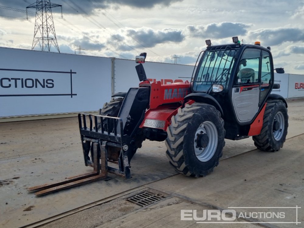 2020 Manitou MT733 Telehandlers For Auction: Leeds – 23rd, 24th, 25th, 26th October @ 08:00am