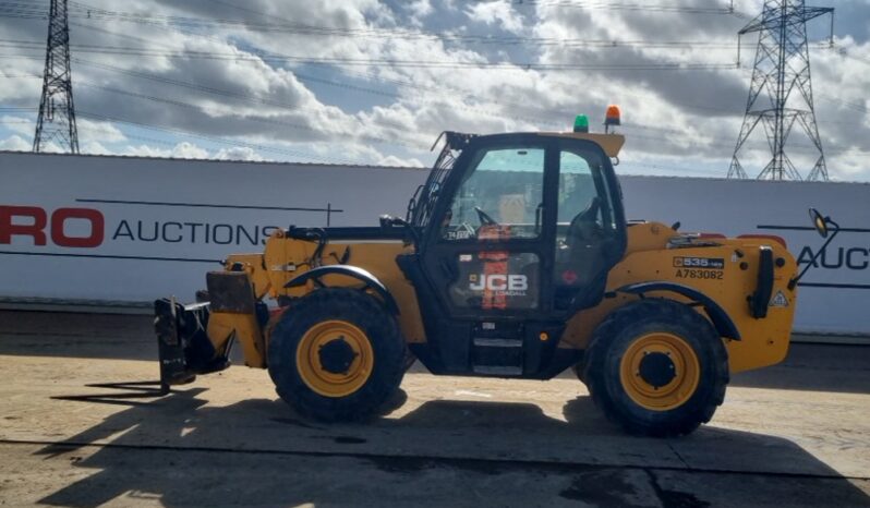 2017 JCB 535-125 Hi Viz Telehandlers For Auction: Leeds – 23rd, 24th, 25th, 26th October @ 08:00am full