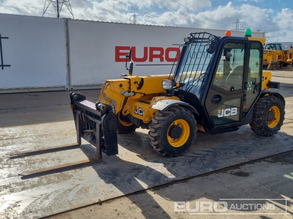 2017 JCB 525-60 Hi Viz Telehandlers For Auction: Leeds – 23rd, 24th, 25th, 26th October @ 08:00am