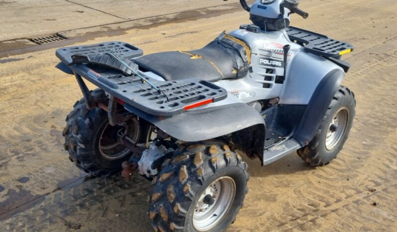 Polaris 500HDS ATVs For Auction: Leeds – 23rd, 24th, 25th, 26th October @ 08:00am full