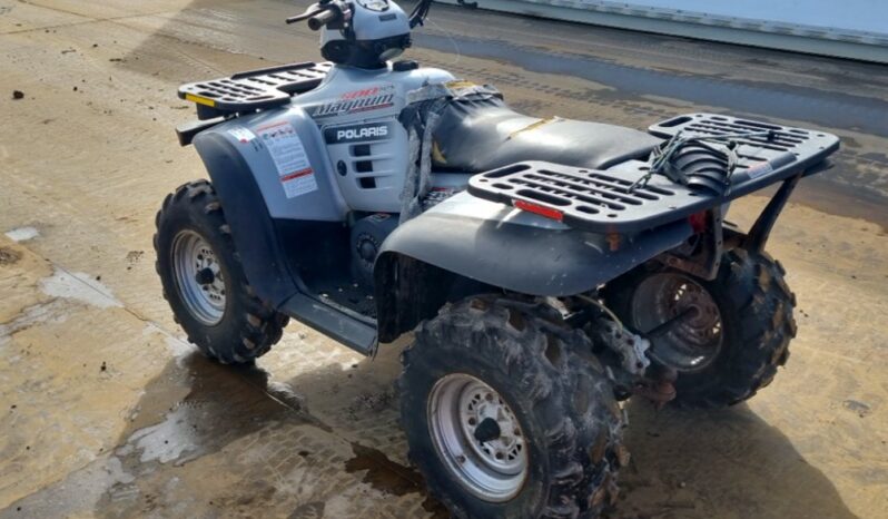 Polaris 500HDS ATVs For Auction: Leeds – 23rd, 24th, 25th, 26th October @ 08:00am full