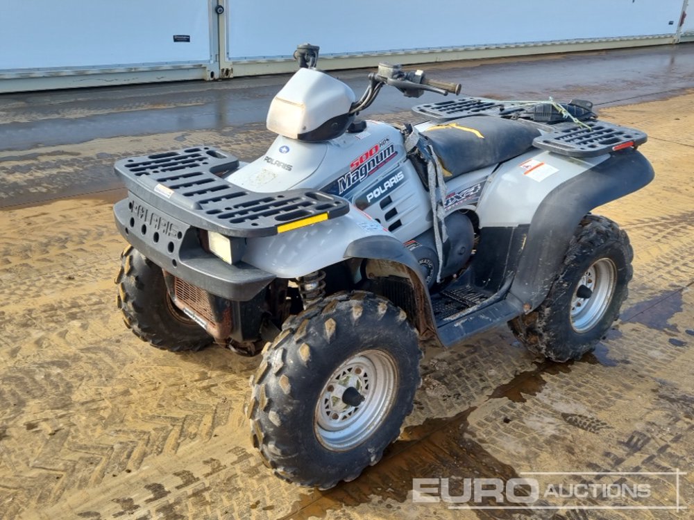 Polaris 500HDS ATVs For Auction: Leeds – 23rd, 24th, 25th, 26th October @ 08:00am