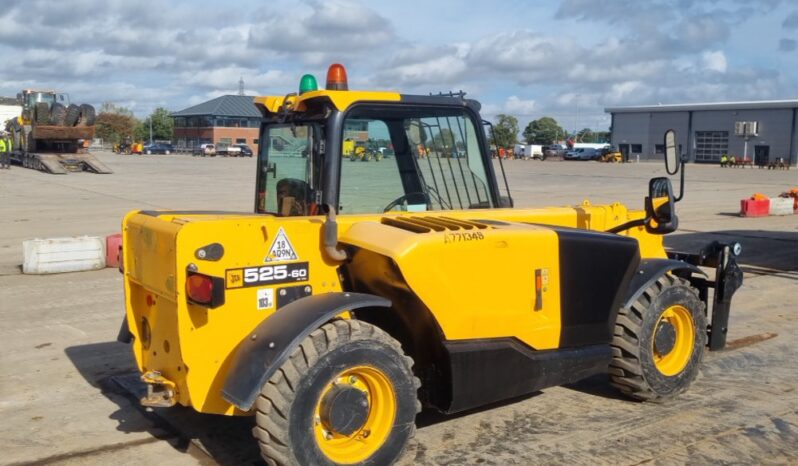 2017 JCB 525-60 Hi Viz Telehandlers For Auction: Leeds – 23rd, 24th, 25th, 26th October @ 08:00am full