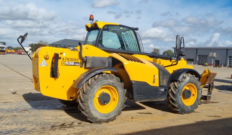 2017 JCB 535-125 Hi Viz Telehandlers For Auction: Leeds – 23rd, 24th, 25th, 26th October @ 08:00am full