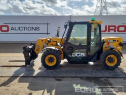 2017 JCB 525-60 Hi Viz Telehandlers For Auction: Leeds – 23rd, 24th, 25th, 26th October @ 08:00am full