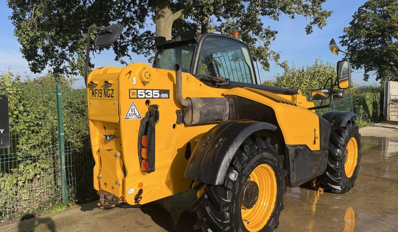 2019 JCB 535-95 (U735) full